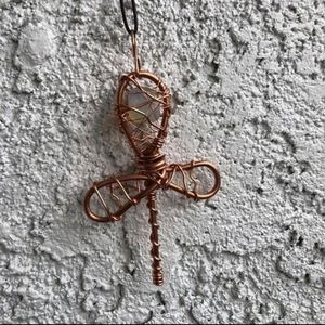 Opalite Infinity Ankh